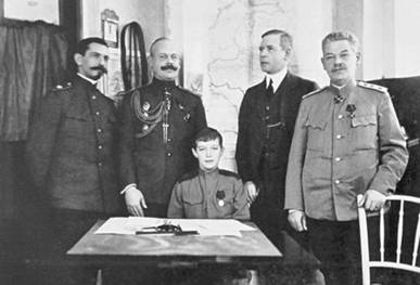 Цесаревич Алексей с учителями